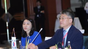 RoK delegates at the10th ASEAN-RoK Transport Ministers Meeting (Source: VNA)