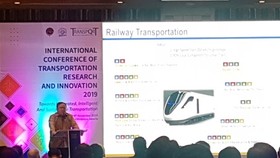Research and Technology Minister Bambang Brodjonegoro opens the 2019 International Conference of Transportation Research and Innovation (Photo: jakartaglobe.id)