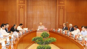 The meeting on November 18 takes place under the chair of Party General Secretary and State President Nguyen Phu Trong (Photo: VNA)