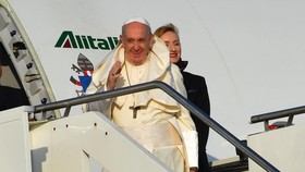 Pope Francis to Thailand visits Thailand on November 20-23. (Photo: AFP/VNA)