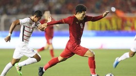 Striker Duc Chinh (Source: SGGP)