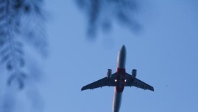 A Thai AirAsia jet takes off from Krabi airport. (Photo: Post Today)