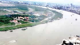 Một đoạn sông Sài Gòn