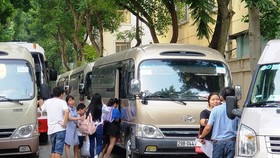 Bổ sung quy định đối với xe đưa đón học sinh
