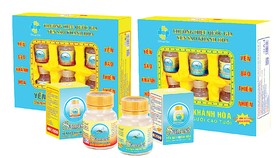 Nước Yến sào Khánh Hòa Sanest dành cho người cao tuổi