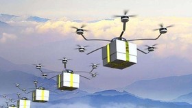 Trung Quốc thí điểm giao hàng bằng máy bay không người lái
