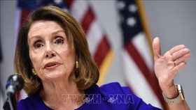 Chủ tịch Hạ viện Mỹ Nancy Pelosi. Ảnh: AFP/TTXVN