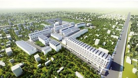 Phối cảnh dự án Wonder Home