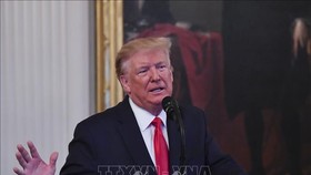 Tổng thống Mỹ Donald Trump