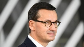 Thủ tướng Ba Lan Mateusz Morawiecki. Ảnh: Reuters