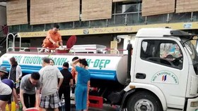 UBND TP Hà Nội: Nước sông Đà đầu nguồn đã đạt quy chuẩn nhưng khuyến cáo chỉ dùng tắm, giặt