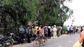 Con trai “phục kích” bắn chết cha vì mâu thuẫn