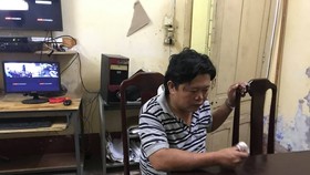 Đối tượng Hồ Vinh Minh Quang