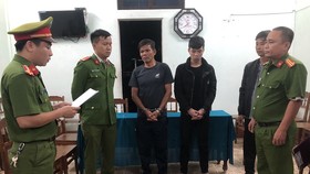 Công an bắt giữ đối tượng lừa đảo