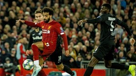 Mohamed Salah đã tỏa sáng kịp lúc để giải cứu Liverpool. Ảnh: Getty Images
