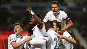 Tiền đạo trẻ Tammy Abraham tiếp tục xuất sắc cùng Chelsea. Ảnh: Getty Images