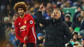 Marouane Fellaini tin rằng Jose Mourinho sẽ thành công nếu có được sự ủng hộ. Ảnh: Getty Images