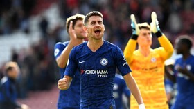 Jorginho đang chơi tốt dưới quyền HLV Frank Lampard. Ảnh: Getty Images