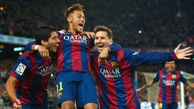 Theo Lionel Messi thì nếu chỉ xuất phát từ lý do thể thao, “MNS”có thể đã tái hợp. Ảnh: Getty Images