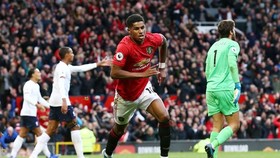 Theo HLV Ole Gunnar Solskjaer, đây là trận hay nhất của Marcus Rashford dưới quyền của ông. Ảnh: Getty Images