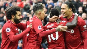 Các ngôi sao của Liverpool tiếp tục thống trị đề cử. Ảnh: Daily Express