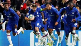 Chelsea đã tránh khỏi thất bại đầy ngoạn mục trên sân nhà. Ảnh: Getty Images