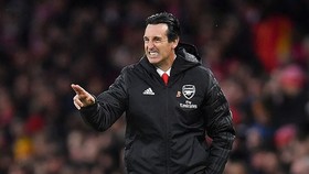 HLV Unai Emery trải qua cột một mốc 50 trận đầu tiên đầy thất vọng. Ảnh: Getty Images