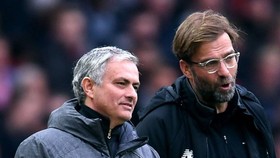 Jose Mourinho rất tin tưởng vào cơ hội chiến thắng của thầy trò HLV Jurgen Klopp. Ảnh: Getty Images