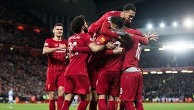 Liverpool tiếp tục thể hiện sức mạnh của nhà vô địch thực thụ. Ảnh: Getty Images