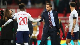 HLV Gareth Southgate tự tin tuyển Anh đã tạo được vị thế lớn. Ảnh: Getty Images