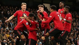 Man.United đã xuất sắc trong màn tấn công phủ đầu. Ảnh: Getty Images