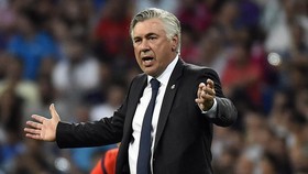 Carlo Ancelotti bất ngờ nhận quyết định sa thải. Ảnh: Getty Images