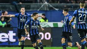Atalanta trong lần đầu tham dự Champions League đã giành quyền góp mặt ở vòng 1/8. Ảnh: Getty Images