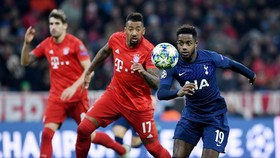 HLV Jose Mourinho tin Tottenham (phải) sẽ rất mạnh nếu gặp lại Bayern từ tứ kết. Ảnh: Getty Images
