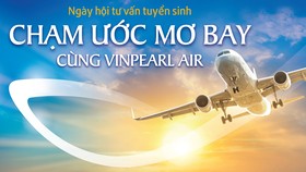 Vinpearl Air tổ chức ngày hội tuyển sinh tại Hà Nội, Hà Tĩnh, TPHCM