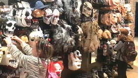 Mỹ ngập tràn không khí Halloween