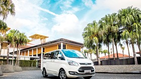 Trải nghiệm Ford Tourneo mới - Đẳng cấp doanh nhân, tiện nghi và êm ái
