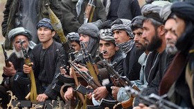 Các tay súng Taliban. Ảnh: TTXVN