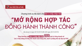 Agribank cùng Đơn vị chấp nhận thẻ “Mở rộng hợp tác, đồng hành thành công”