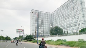 Một dự án nhà ở vừa hoàn thành tại quận 9, TPHCM Ảnh: PHAN LÊ