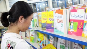 TPHCM: Phát hành bình quân 8,6 bản sách giáo khoa/học sinh