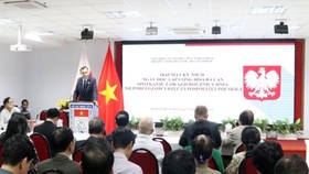 Quang cảnh buổi họp mặt. Ảnh: TTXVN