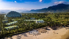 Khung cảnh bình yên và tiện nghi tại Cam Ranh Riviera Beach Resort & Spa