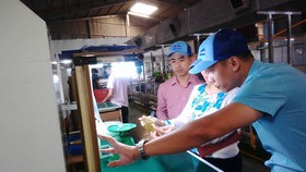 Sản xuất tại Công ty TNHH Sản xuất thương mại nhựa kỹ thuật Vinastar