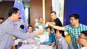 Một hội nghị bầu ban quản trị chung cư tại TPHCM