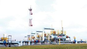 Đường ống dẫn dầu của Nga đến châu Âu đi qua Ukraine Ảnh: Gazprom.ru