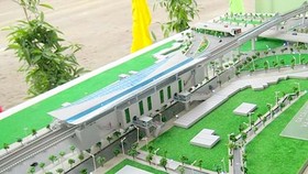 Vay 30.572 tỷ đồng làm đường sắt trên cao số 2 ở Hà Nội