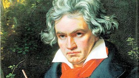 Chân dung Beethoven được Joseph Karl Stieler vẽ năm 1820