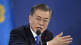 Tổng thống Hàn Quốc Moon Jae-in vừa công bố “Tầm nhìn 2045 về quốc gia bao trùm đổi mới”