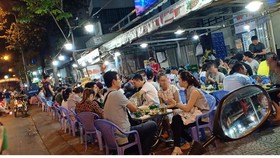 Vỉa hè vẫn bị tái lấn chiếm